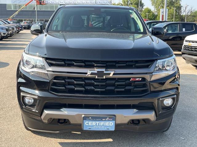 2021 Chevrolet Colorado Vehicle Photo in GREEN BAY, WI 54302-3701