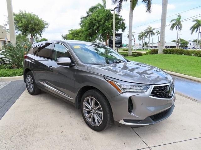 2023 Acura RDX Vehicle Photo in DELRAY BEACH, FL 33483-3294