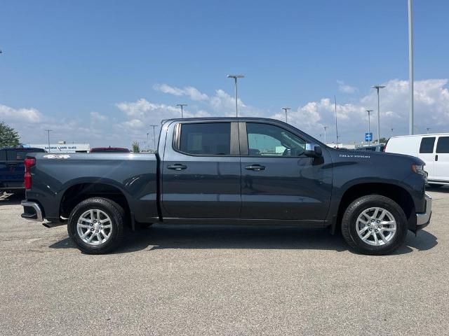 Used 2021 Chevrolet Silverado 1500 LT with VIN 1GCPYJEK8MZ416211 for sale in Green Bay, WI