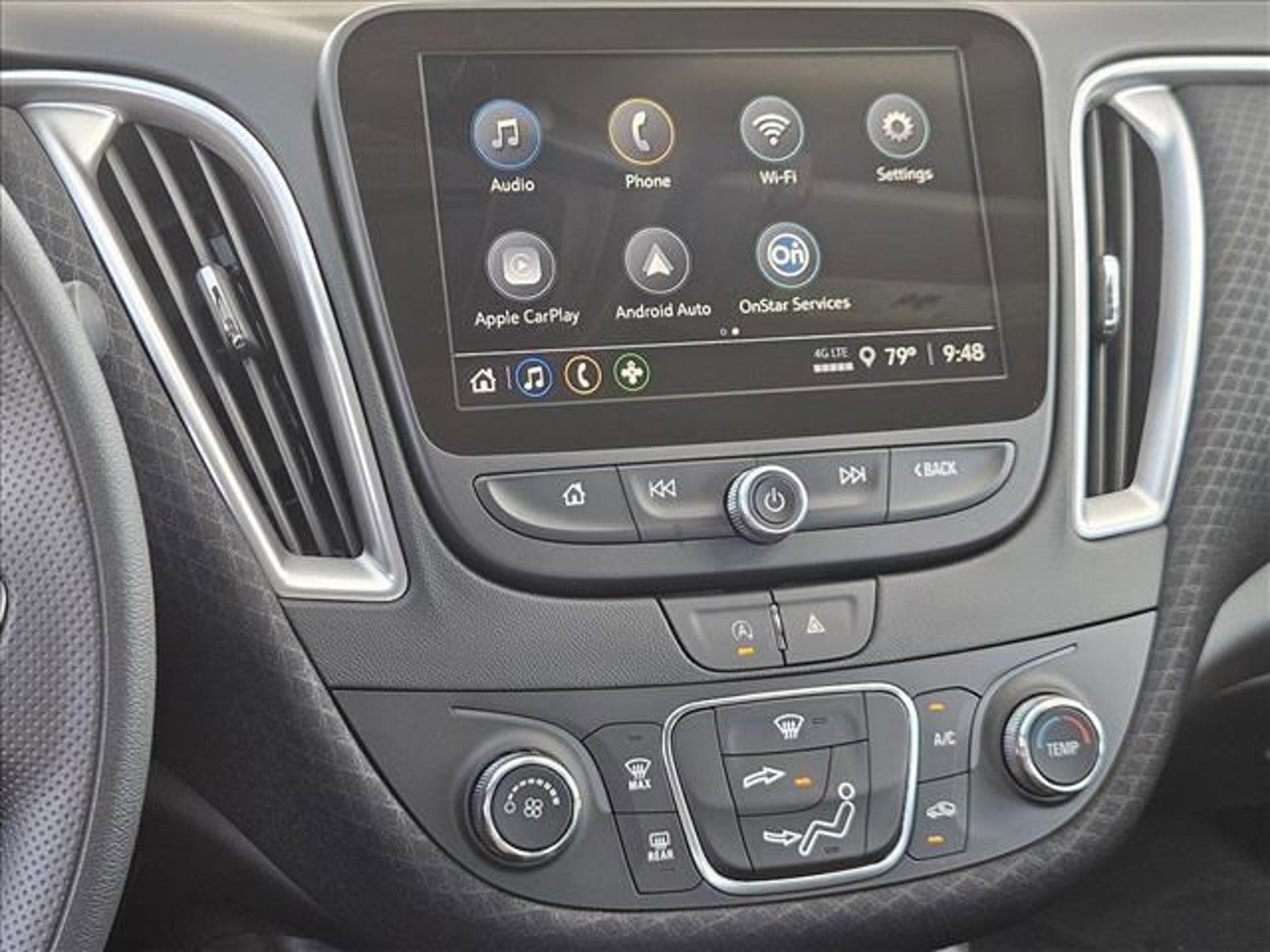 2025 Chevrolet Malibu Vehicle Photo in PEORIA, AZ 85382-3715