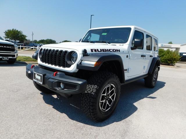 2024 Jeep Wrangler Vehicle Photo in Gatesville, TX 76528