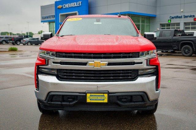 Used 2020 Chevrolet Silverado 1500 LT with VIN 1GCUYDED5LZ132815 for sale in Willmar, MN