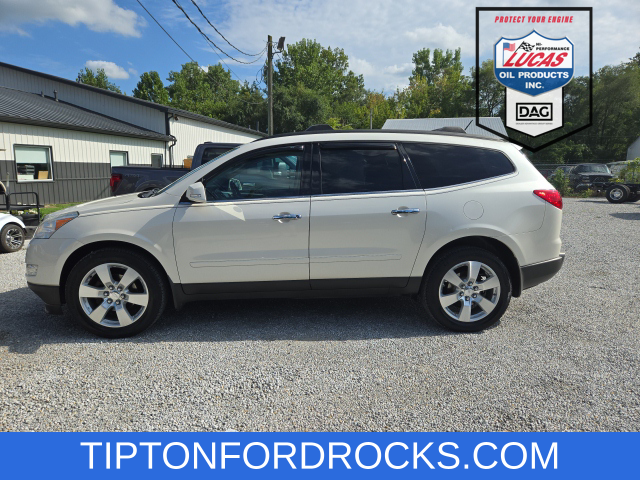 Used 2012 Chevrolet Traverse 1LT with VIN 1GNKRGED1CJ215699 for sale in Tipton, IN