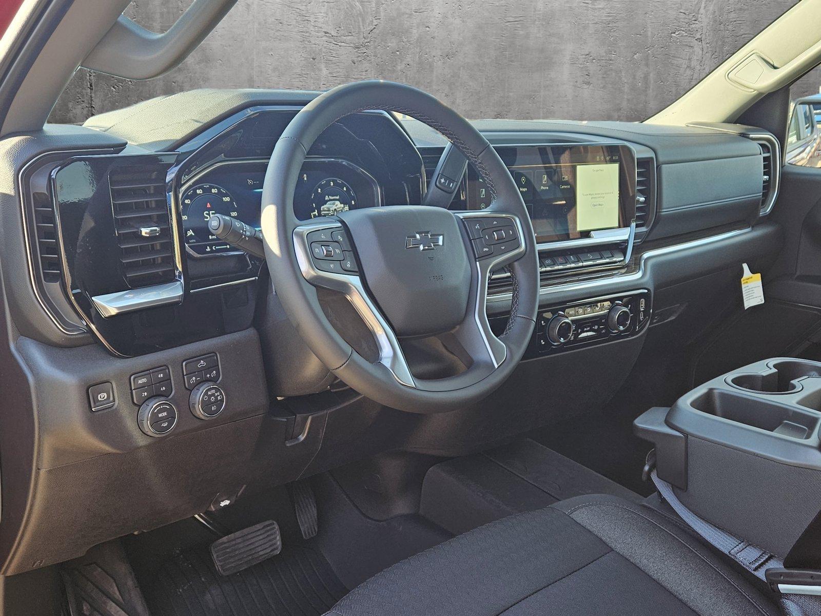 2024 Chevrolet Silverado 1500 Vehicle Photo in AMARILLO, TX 79103-4111