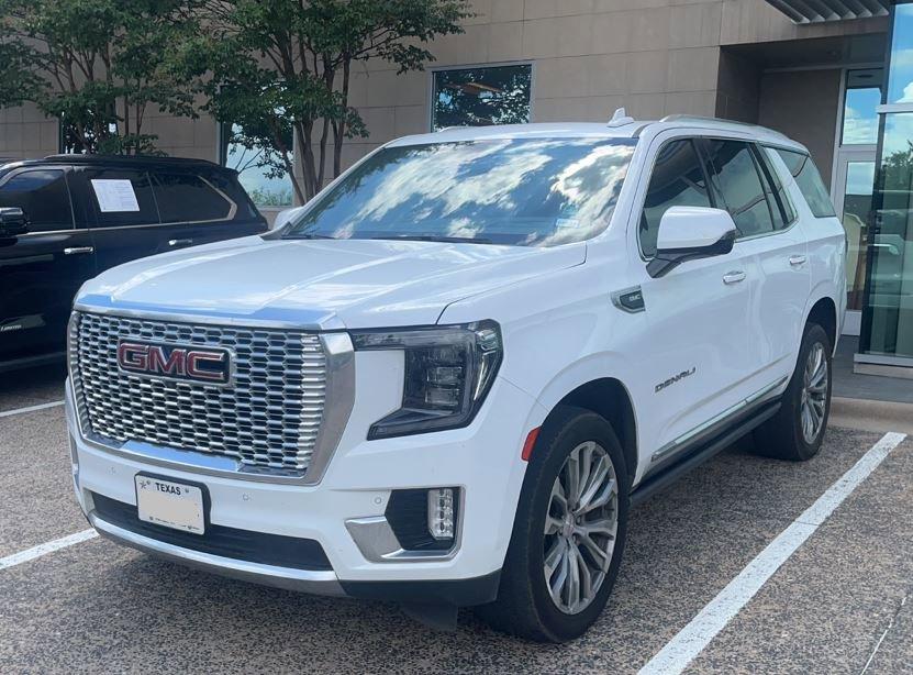 2021 GMC Yukon Vehicle Photo in Fort Worth, TX 76132