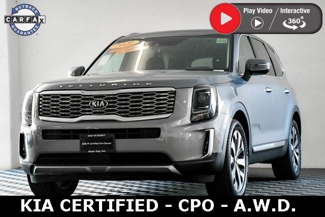 2021 Kia Telluride Vehicle Photo in Everett, WA 98204