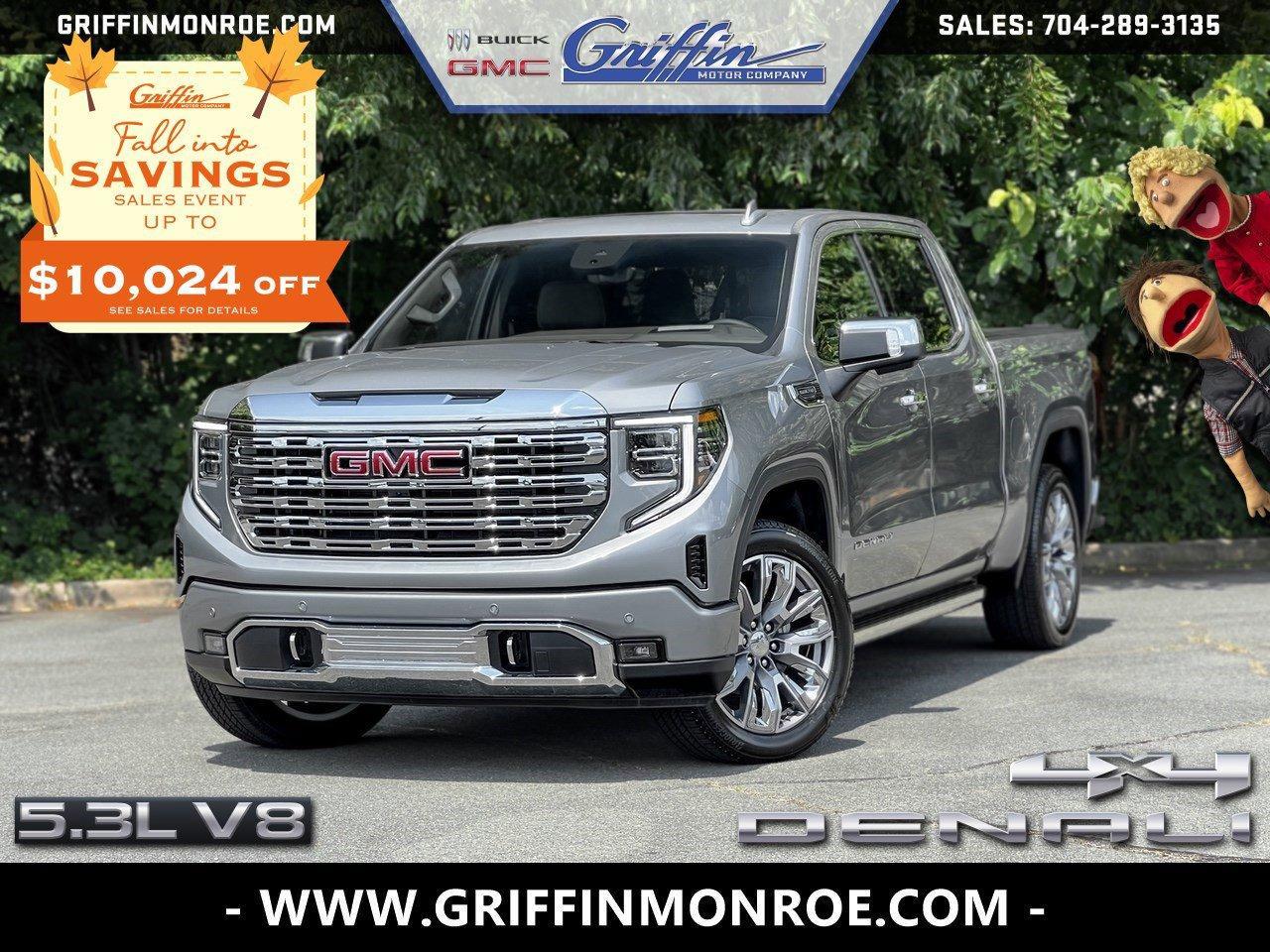 2024 GMC Sierra 1500 Vehicle Photo in MONROE, NC 28110-8431