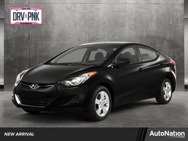 2013 Hyundai ELANTRA Vehicle Photo in SPOKANE, WA 99212-2978