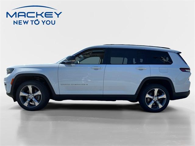 Used 2021 Jeep Grand Cherokee L Limited with VIN 1C4RJKBG5M8169514 for sale in Greenwich, NY