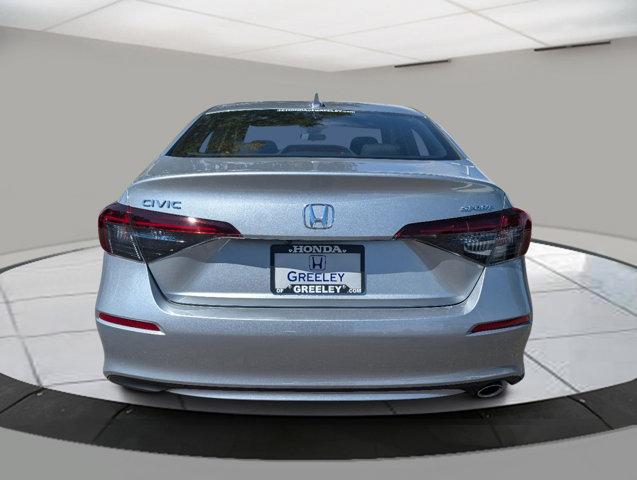 2025 Honda Civic Sedan Vehicle Photo in Greeley, CO 80634-8763