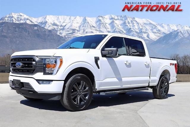 2021 Ford F-150 Vehicle Photo in AMERICAN FORK, UT 84003-3317