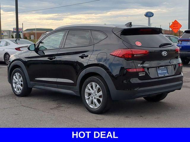 2019 Hyundai TUCSON Vehicle Photo in Merrillville, IN 46410-5311