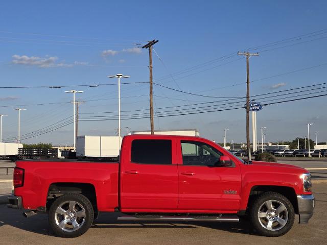 2017 Chevrolet Silverado 1500 Vehicle Photo in Weatherford, TX 76087-8771