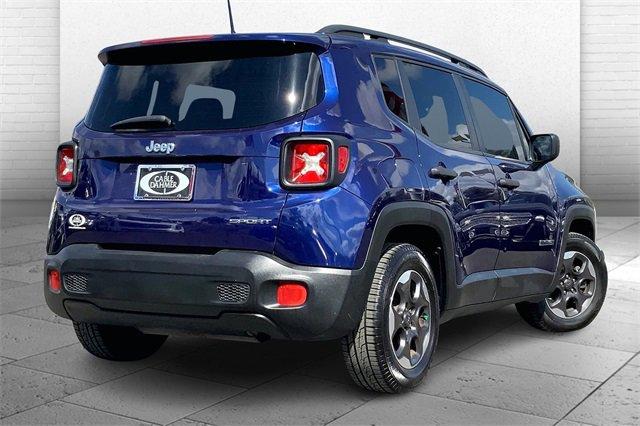 2017 Jeep Renegade Vehicle Photo in KANSAS CITY, MO 64114-4502