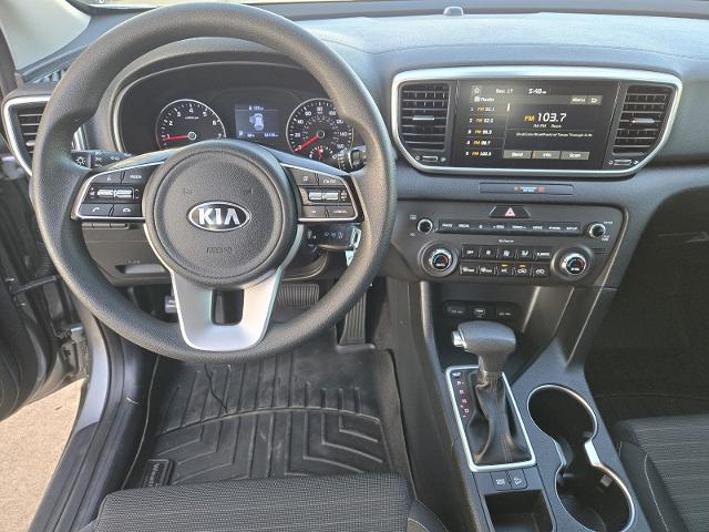 2020 Kia Sportage Vehicle Photo in Weatherford, TX 76087-8771