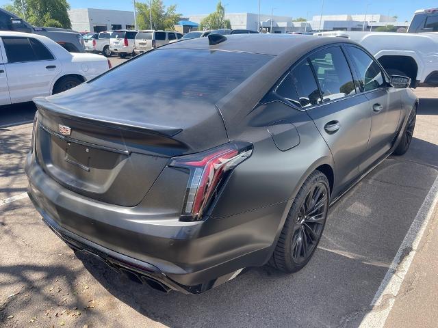 2023 Cadillac CT5-V Vehicle Photo in GOODYEAR, AZ 85338-1310