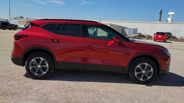 2025 Chevrolet Blazer Vehicle Photo in MIDLAND, TX 79703-7718