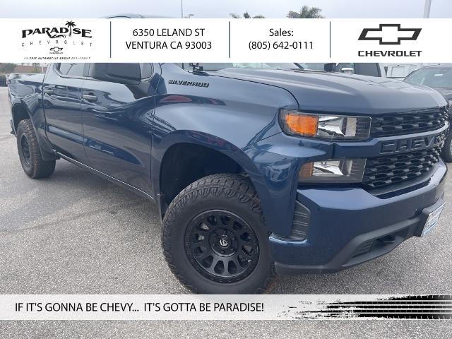 2021 Chevrolet Silverado 1500 Vehicle Photo in VENTURA, CA 93003-8585