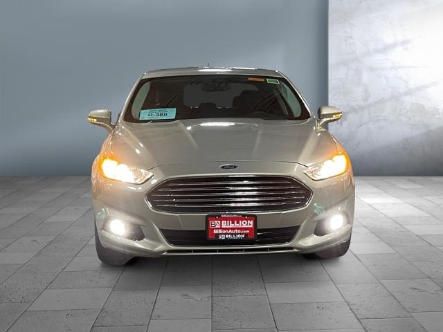 Used 2016 Ford Fusion Titanium with VIN 3FA6P0K93GR115046 for sale in Sioux Falls, SD