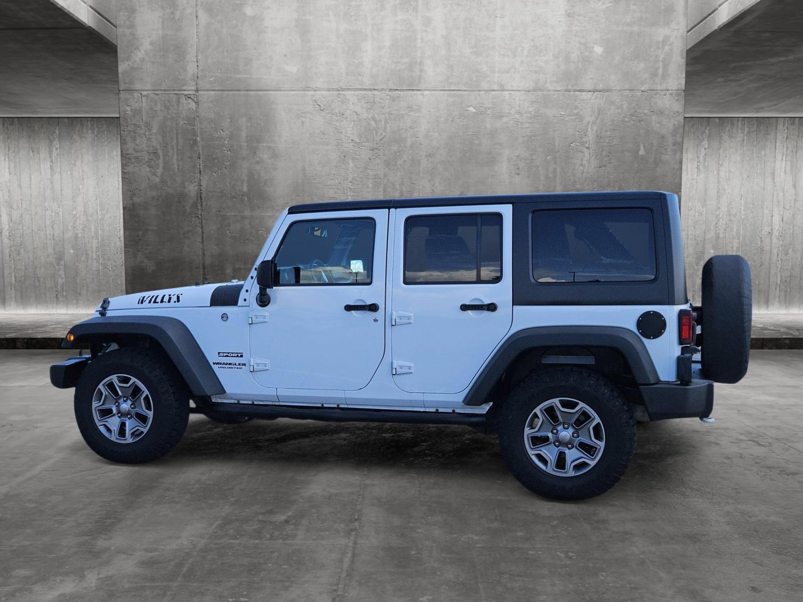 2016 Jeep Wrangler Unlimited Vehicle Photo in CORPUS CHRISTI, TX 78416-1100