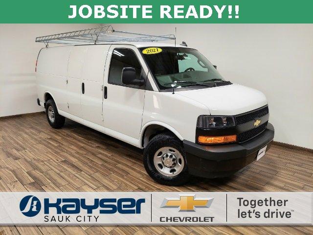 2021 Chevrolet Express Cargo 2500 Vehicle Photo in SAUK CITY, WI 53583-1301