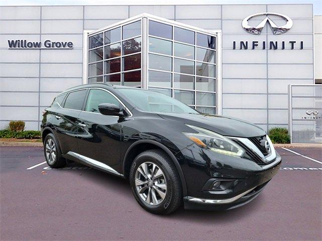 2018 Nissan Murano Vehicle Photo in Willow Grove, PA 19090