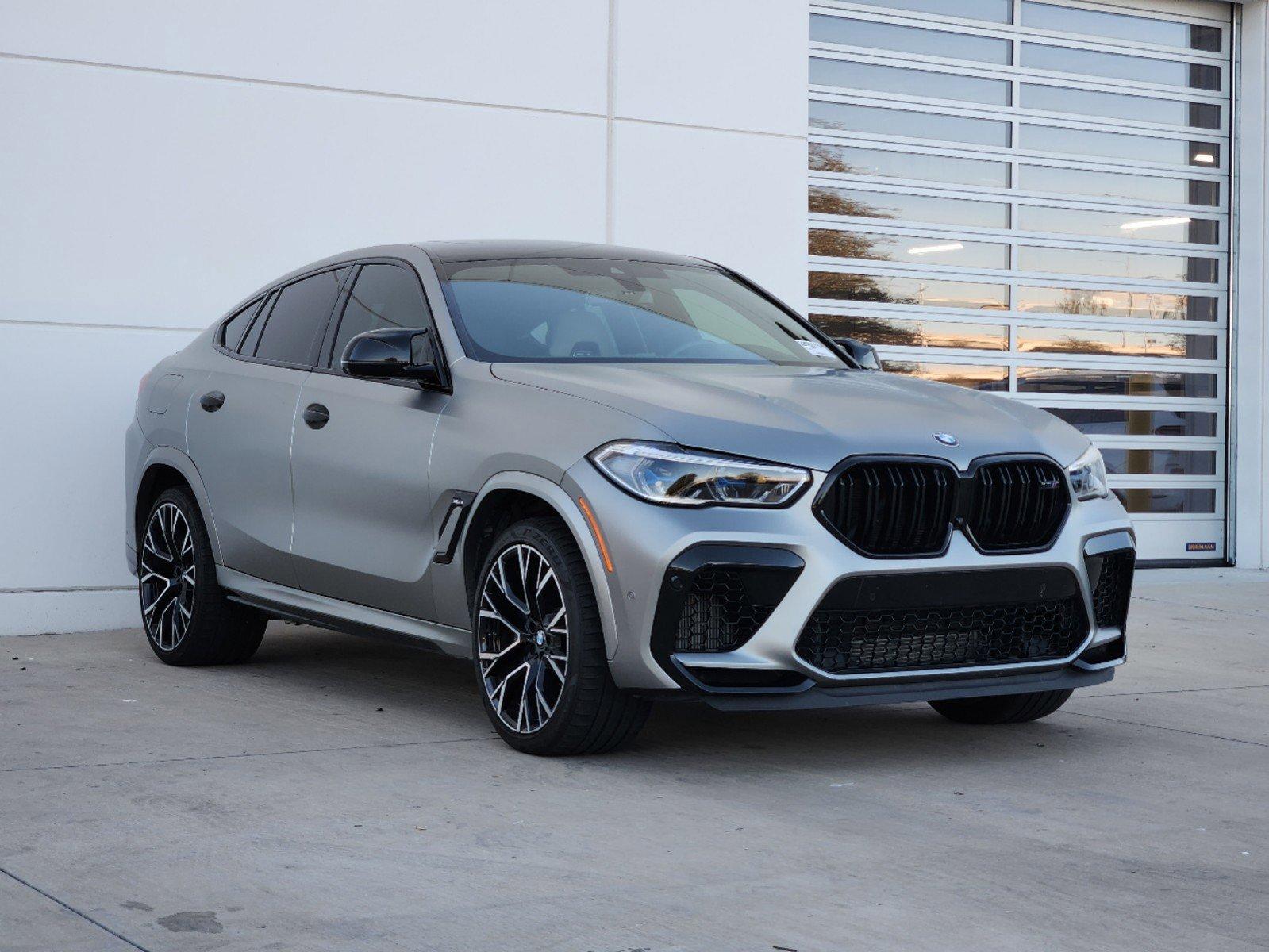 2021 BMW X6 M Vehicle Photo in PLANO, TX 75024