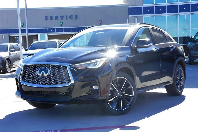 Used 2023 INFINITI QX55 Luxe with VIN 3PCAJ5JR9PF109810 for sale in Grapevine, TX