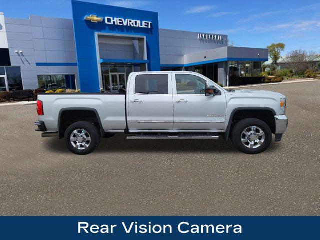 2017 GMC Sierra 2500HD Vehicle Photo in DANBURY, CT 06810-5034