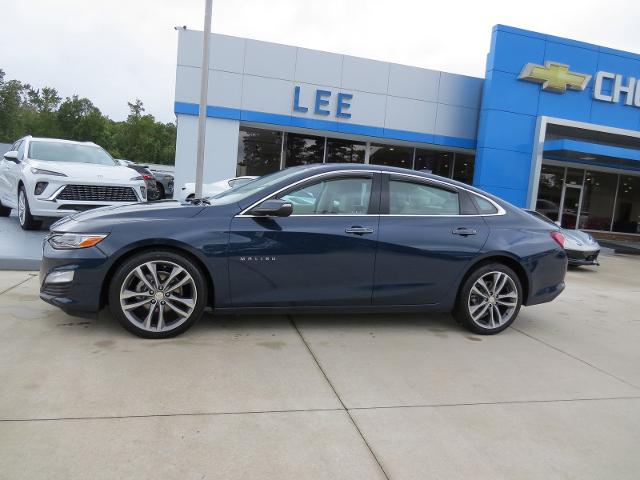 Used 2021 Chevrolet Malibu Premier with VIN 1G1ZE5SX0MF087801 for sale in Washington, NC