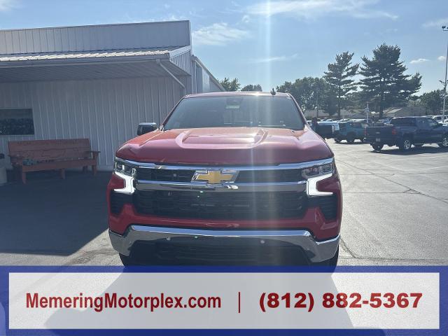 2025 Chevrolet Silverado 1500 Vehicle Photo in VINCENNES, IN 47591-5519