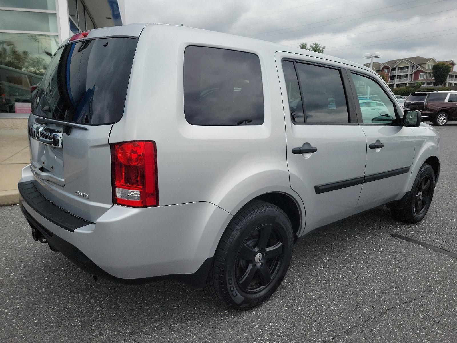 2013 Honda Pilot Vehicle Photo in BETHLEHEM, PA 18017-9401