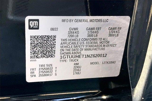 2022 GMC Sierra 1500 Vehicle Photo in INDEPENDENCE, MO 64055-1377