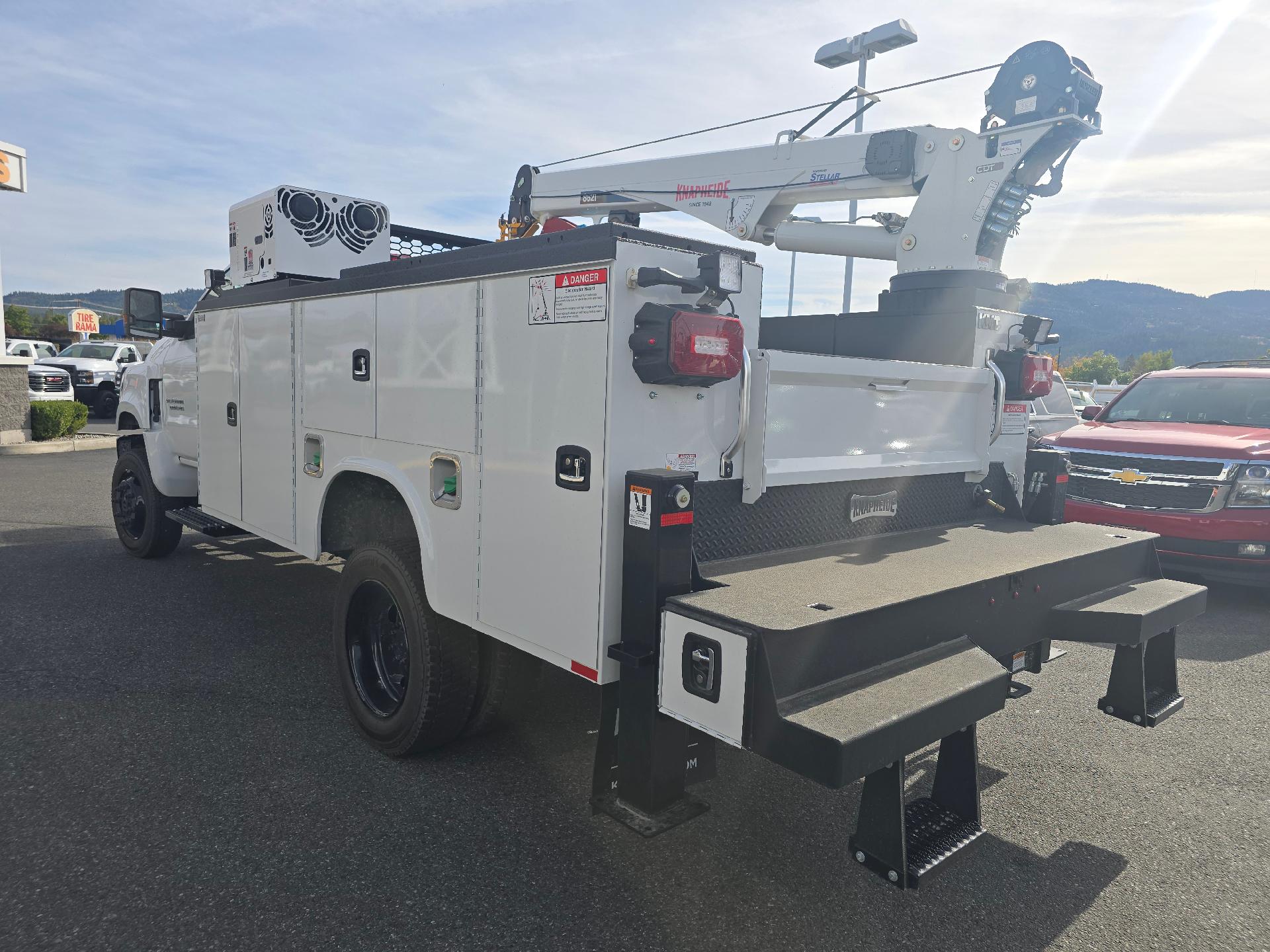 2023 Chevrolet Silverado 5500 HD Vehicle Photo in POST FALLS, ID 83854-5365