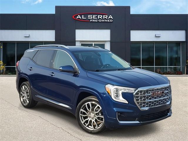 2022 GMC Terrain Vehicle Photo in GRAND BLANC, MI 48439-8139