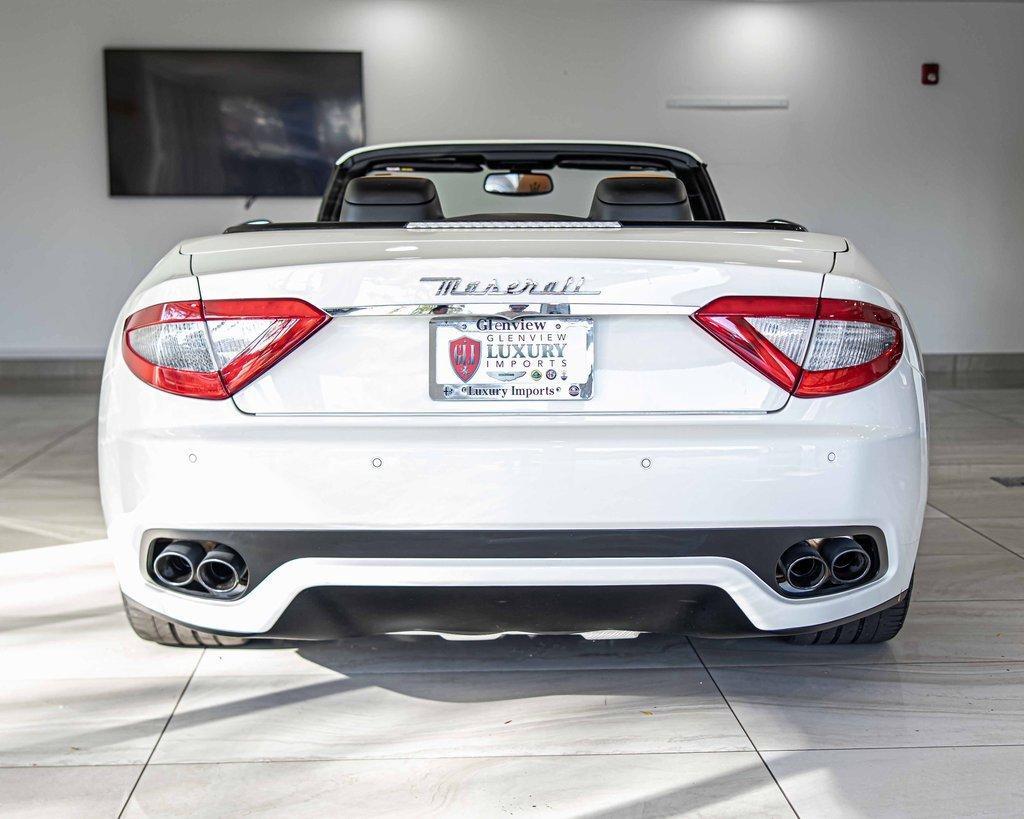 2014 Maserati GranTurismo Convertible Vehicle Photo in Plainfield, IL 60586