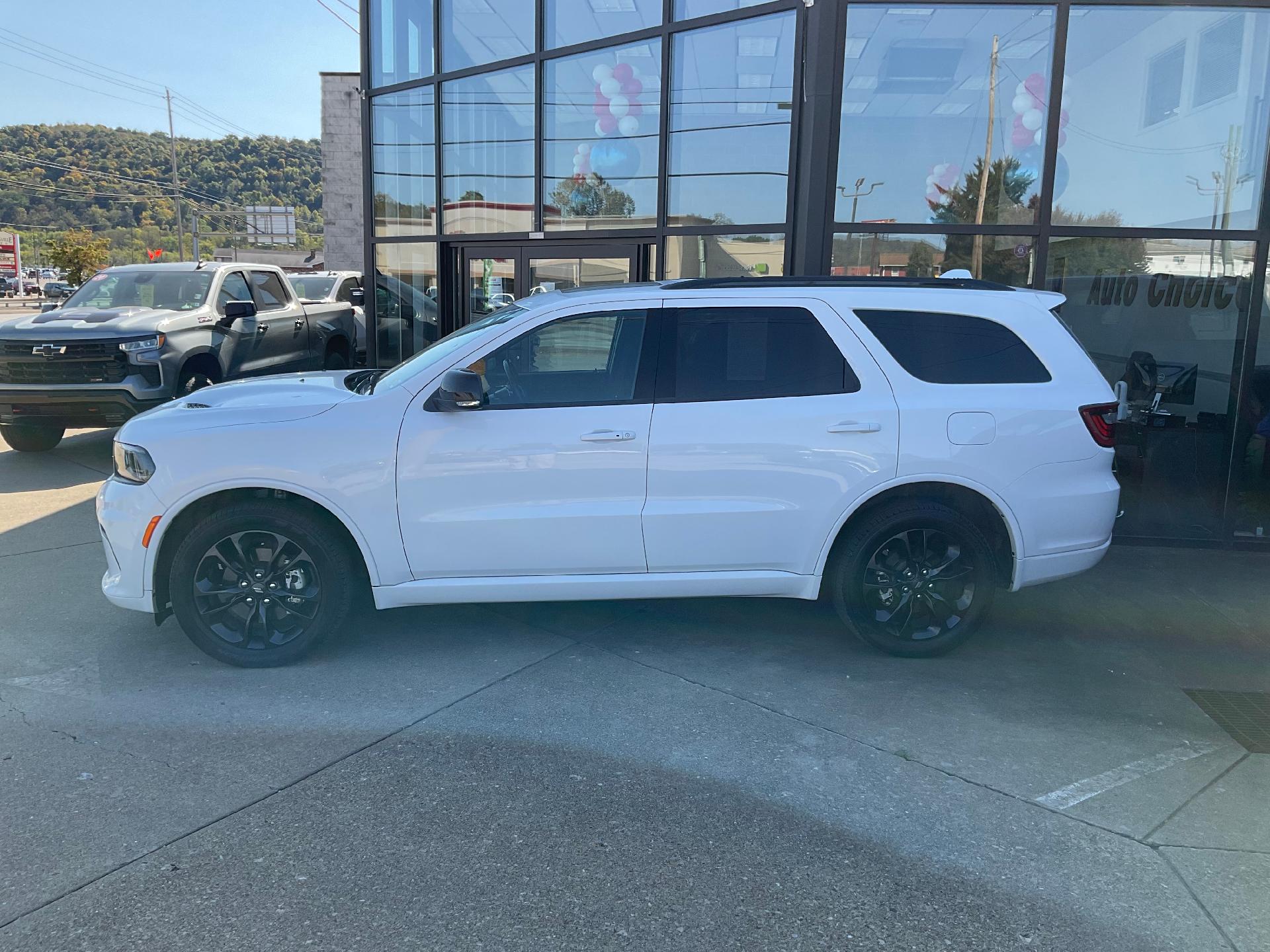 Used 2022 Dodge Durango GT Plus with VIN 1C4RDJDG2NC206600 for sale in Moundsville, WV