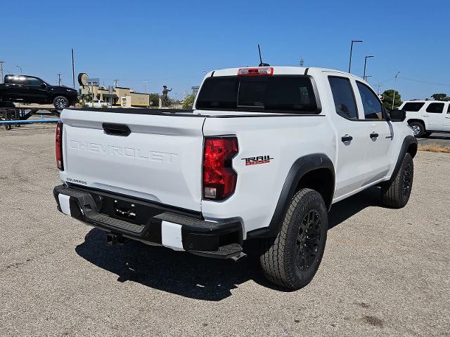 2024 Chevrolet Colorado Vehicle Photo in SAN ANGELO, TX 76903-5798