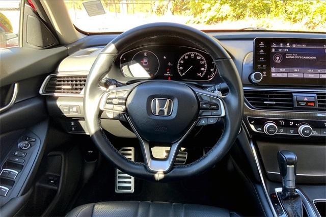 2022 Honda Accord Sedan Vehicle Photo in KANSAS CITY, MO 64114-4545