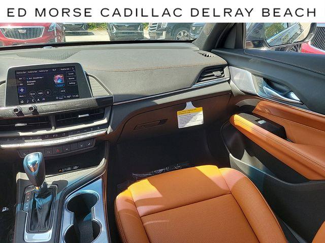 2025 Cadillac CT4 Vehicle Photo in DELRAY BEACH, FL 33483-3294