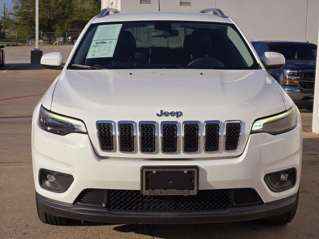 2019 Jeep Cherokee Vehicle Photo in WEATHERFORD, TX 76087