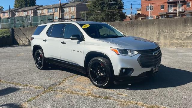 Used 2021 Chevrolet Traverse Premier with VIN 1GNEVKKWXMJ112963 for sale in Allentown, PA