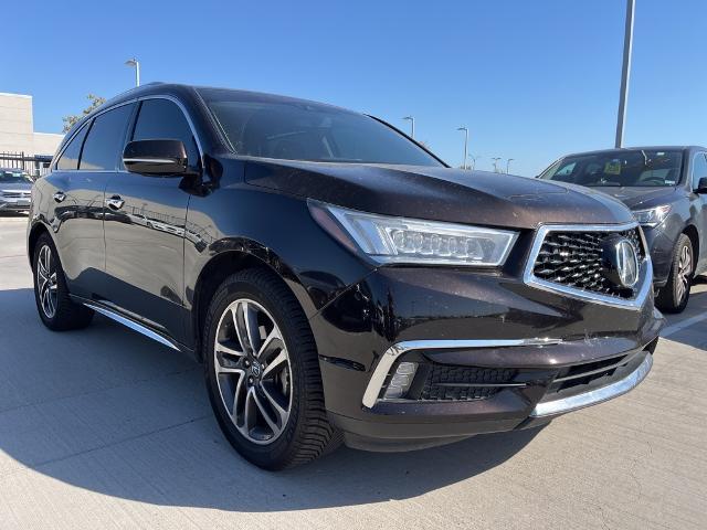 Used 2017 Acura MDX Advance Package with VIN 5FRYD4H84HB002757 for sale in Grapevine, TX