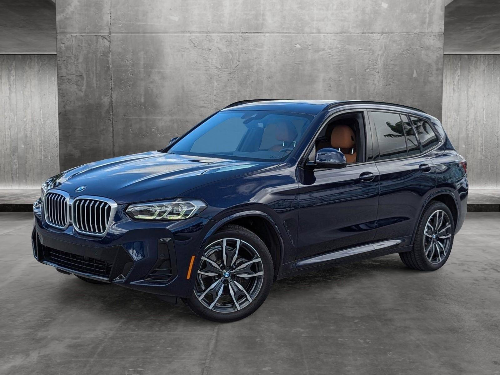 2022 BMW X3 sDrive30i Vehicle Photo in Delray Beach, FL 33444