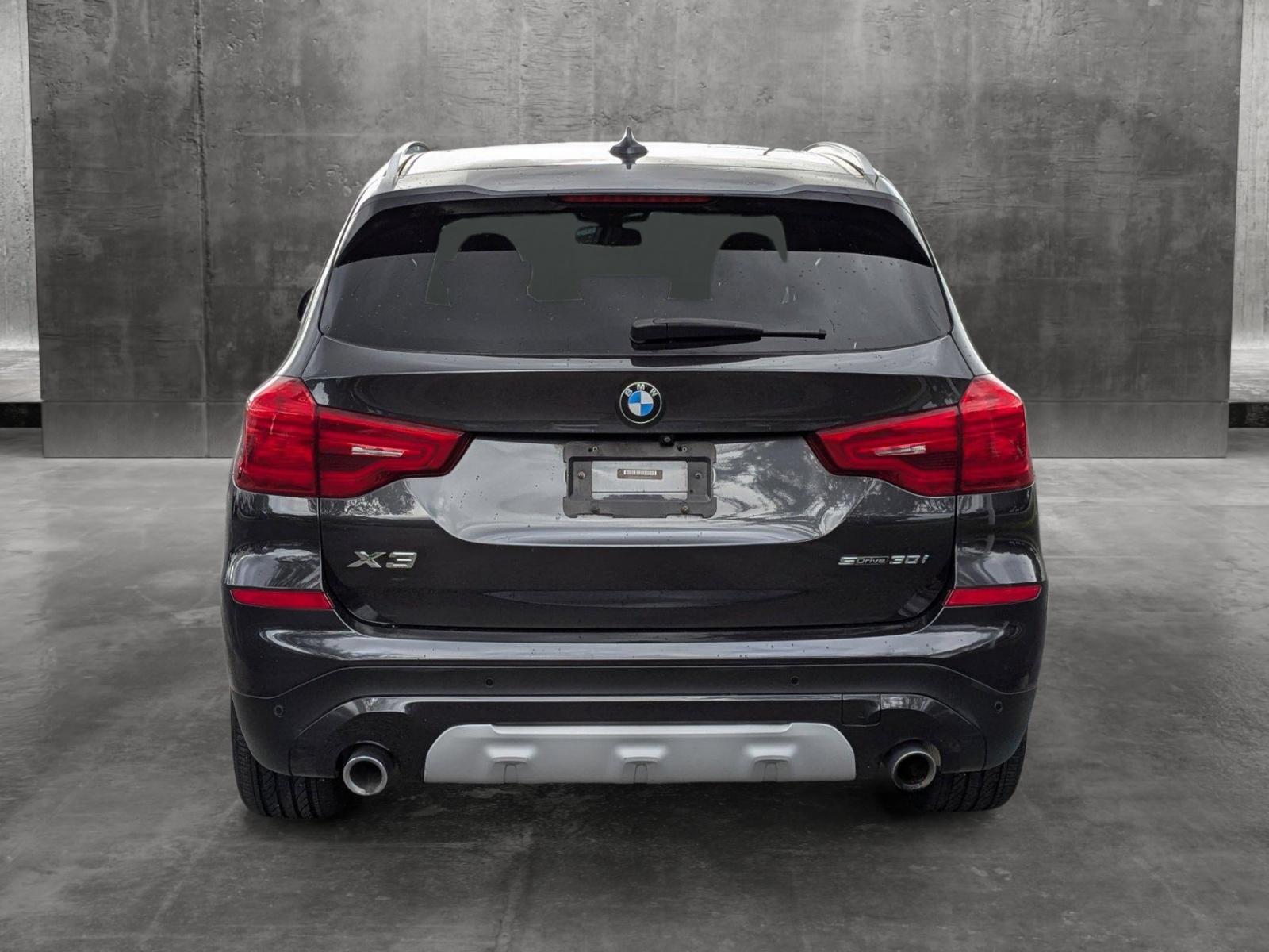 2019 BMW X3 sDrive30i Vehicle Photo in Miami, FL 33015