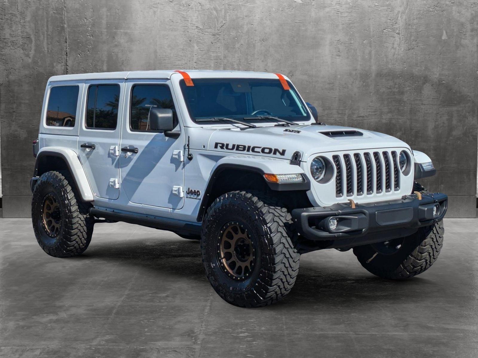 2023 Jeep Wrangler Vehicle Photo in GILBERT, AZ 85297-0446