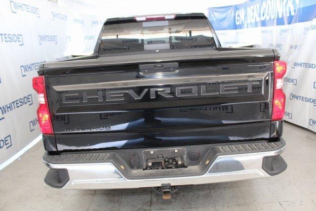 2021 Chevrolet Silverado 1500 Vehicle Photo in SAINT CLAIRSVILLE, OH 43950-8512