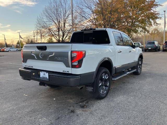 2023 Nissan Titan Vehicle Photo in Canton, MI 48188