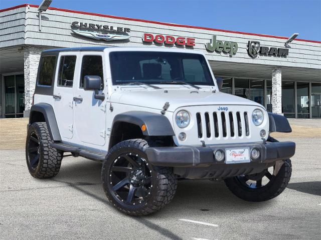 2017 Jeep Wrangler Unlimited Vehicle Photo in Ennis, TX 75119-5114