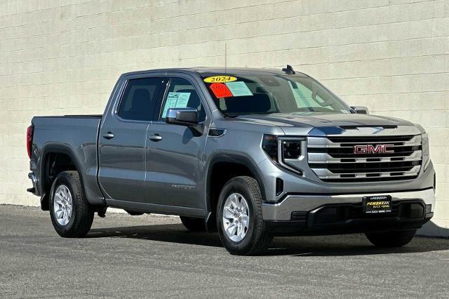 Used 2024 GMC Sierra 1500 SLE with VIN 3GTPHBEK9RG157905 for sale in Industry, CA